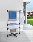 Ciclone Vario 3 Tier Adjustable Aluminium Tower Clothes Airer - LAUNDRY - Airers - Soko and Co