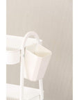 Clip On Storage Caddy White - HOME STORAGE - Storage Trolleys - Soko and Co