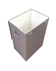 Collapsible Laundry Hamper Textured Grey - LAUNDRY - Hampers - Soko and Co
