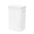 Collapsible Rectangular Bamboo Laundry Hamper White - LAUNDRY - Hampers - Soko and Co