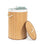Collapsible Round Bamboo Laundry Hamper - LAUNDRY - Hampers - Soko and Co