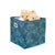 Collapsible Square Storage Tote Botanical Blue - HOME STORAGE - Baskets and Totes - Soko and Co
