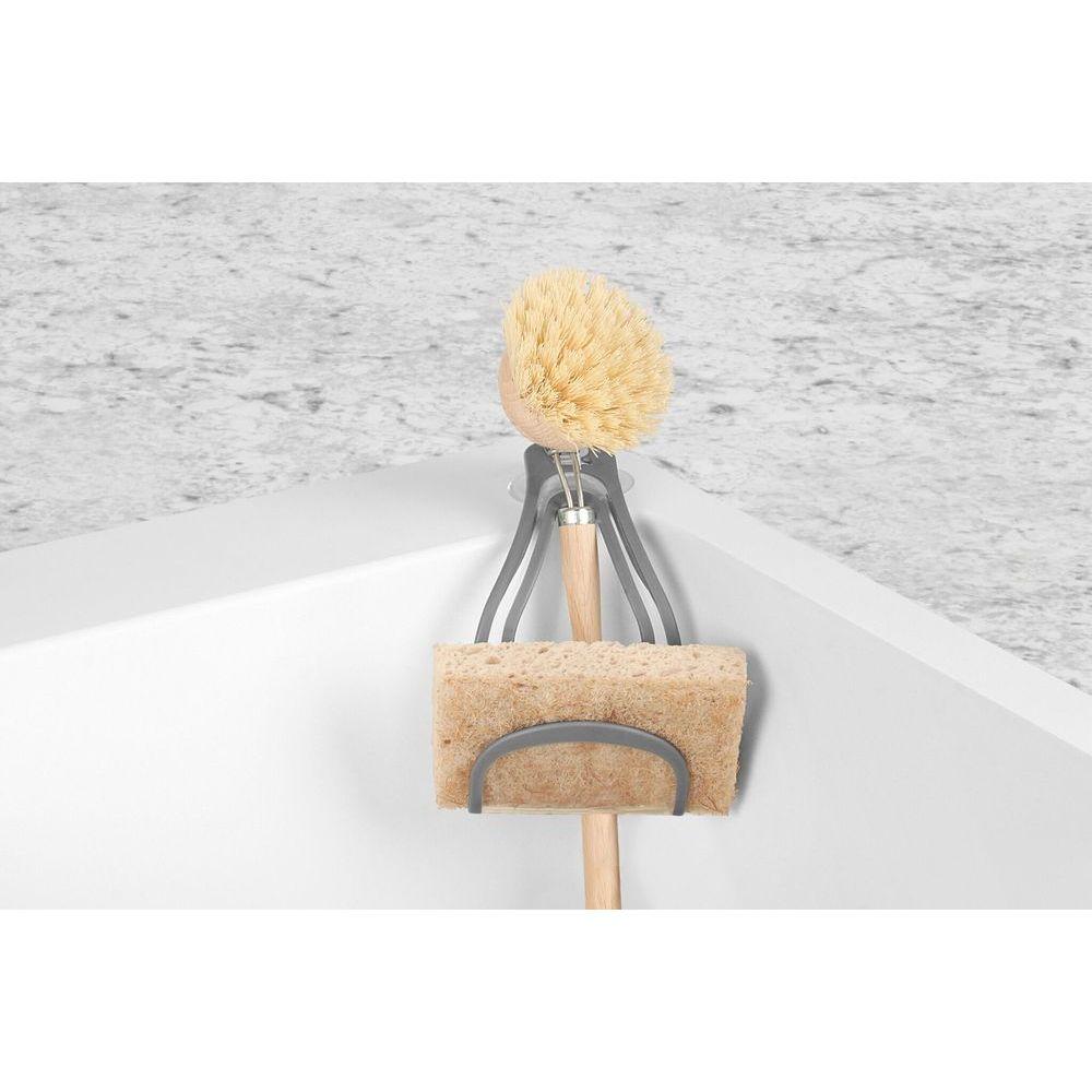 Cora Suction Sponge &amp; Brush Holder - KITCHEN - Sink - Soko and Co