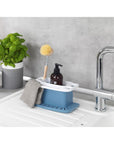 Cosmo Sink Caddy Blue - KITCHEN - Sink - Soko and Co
