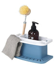 Cosmo Sink Caddy Blue - KITCHEN - Sink - Soko and Co