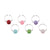 Crystal Balls Wine Glass Charms 6 Pack - WINE - Barware and Accessories - Soko and Co
