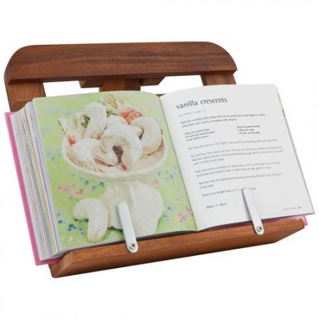 Davis &amp; Waddell Acacia Wood Recipe Book Holder - KITCHEN - Accessories and Gadgets - Soko and Co