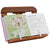 Davis & Waddell Acacia Wood Recipe Book Holder - KITCHEN - Accessories and Gadgets - Soko and Co