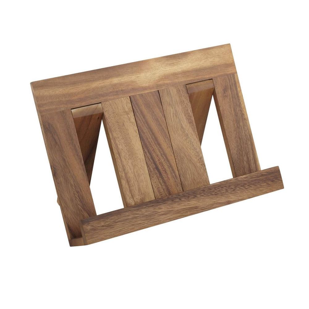 Davis &amp; Waddell Wide Acacia Wood Recipe Book Holder - KITCHEN - Accessories and Gadgets - Soko and Co