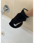 Eco Cloth Shower & Bathroom Cleaning Glove Charcoal - BATHROOM - Squeegees and Cleaning - Soko and Co