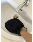 Eco Cloth Shower & Bathroom Cleaning Glove Midnight - BATHROOM - Squeegees and Cleaning - Soko and Co