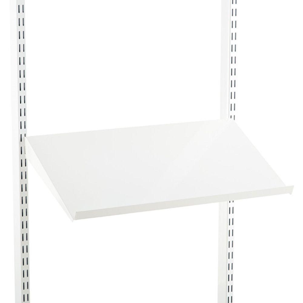 Elfa Angled Metal Shelf W: 60 White - ELFA - Shelves - Soko and Co
