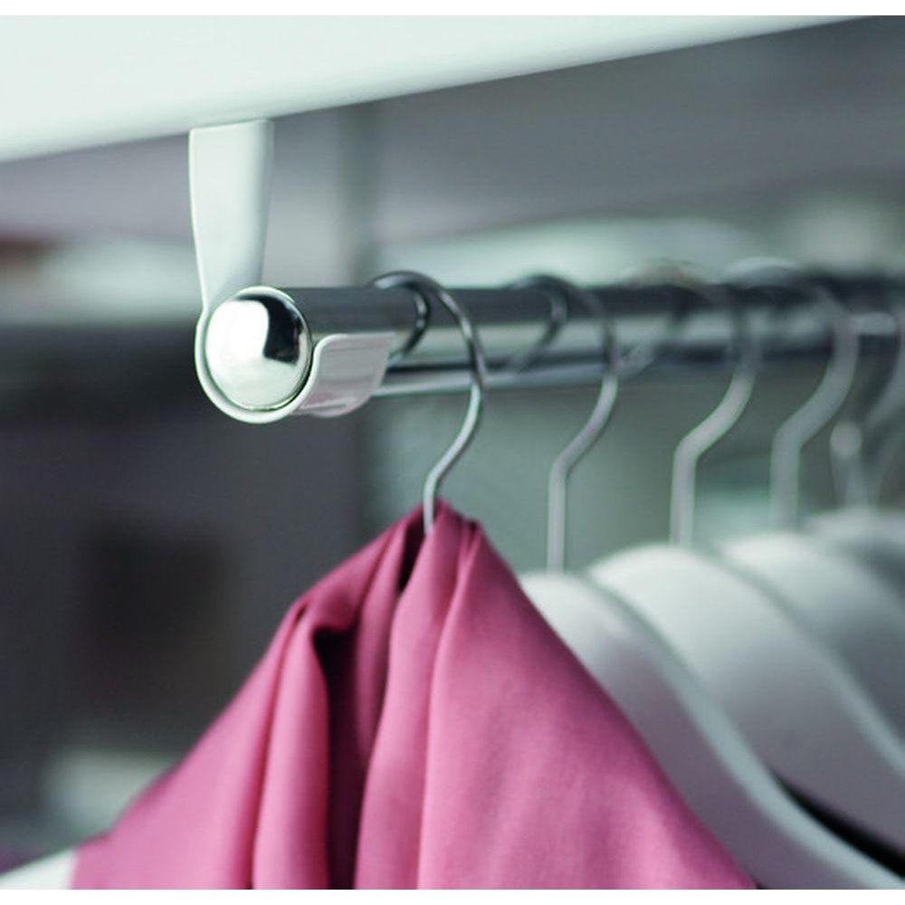Elfa Business Bachelor Corner Wardrobe Storage Solution Platinum - ELFA - Ready Made Solutions - Soko and Co