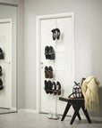 Elfa Centre Shoe Rack White - ELFA - Utility Wall and Door - Soko and Co