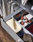 Elfa Classic Decor Deluxe Wardrobe Storage Solution Platinum - ELFA - Ready Made Solutions - Soko and Co