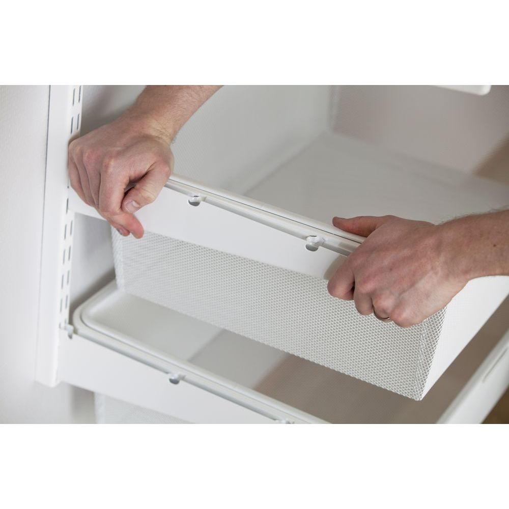 Elfa Click In Shelf Bracket D: 30 White - ELFA - Brackets - Soko and Co