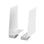 Elfa Clip On Book Ends 2 Pack White - ELFA - Accessories - Soko and Co