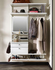 Elfa Decor Accessory Shelf W: 60 D: 13 White - ELFA - Shelves - Soko and Co