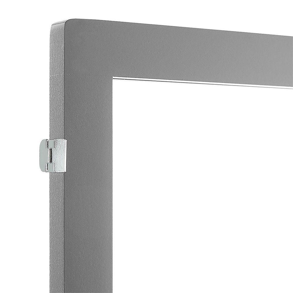 Elfa Decor Click In Mirror W: 60 Grey - ELFA - Accessories - Soko and Co