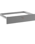 Elfa Decor Drawer Frame for Fronts W: 60 Grey - ELFA - Gliding Drawers and Racks - Soko and Co