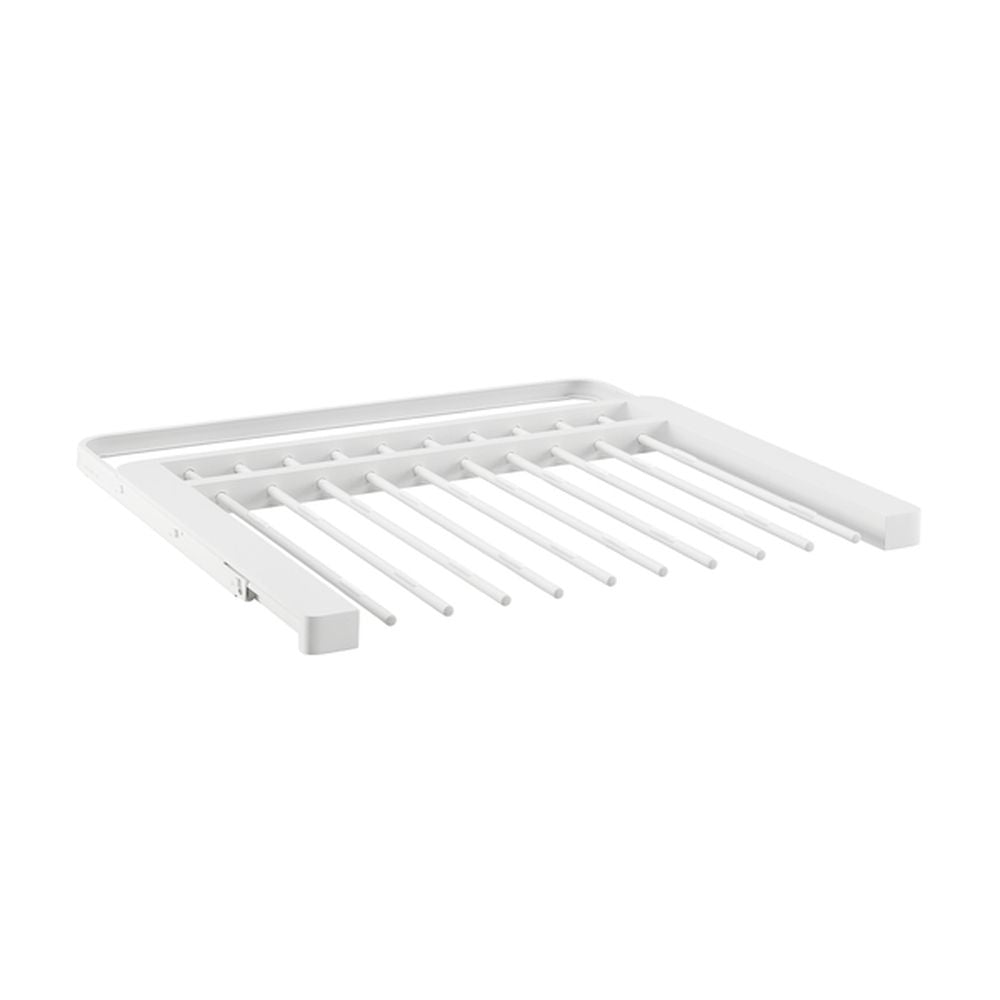 Elfa Decor Gliding Pant Rack W: 60 White - ELFA - Gliding Drawers and Racks - Soko and Co