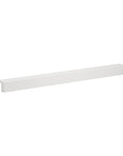 Elfa Decor Shelf Fascia W: 45 White - ELFA - Accessories - Soko and Co