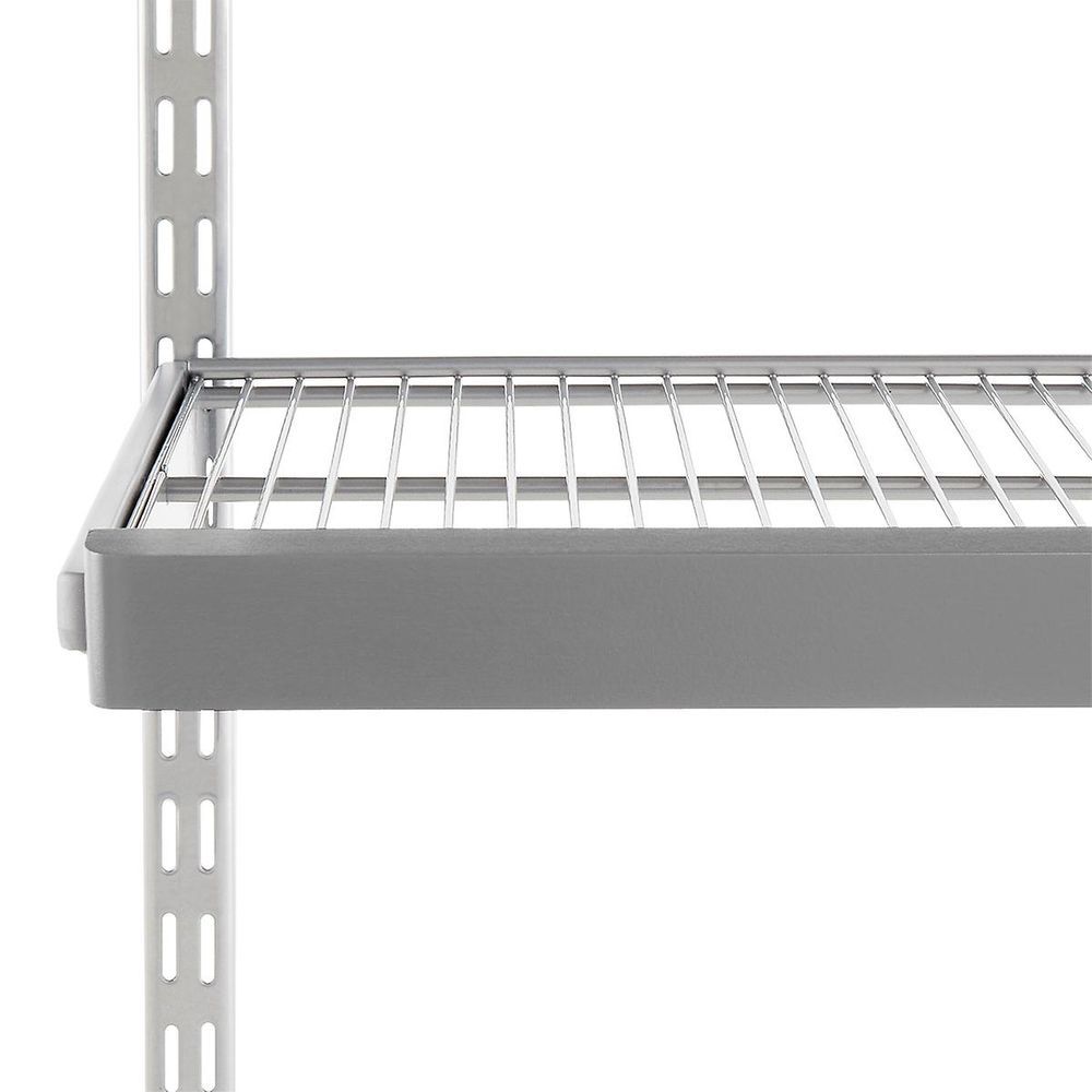 Elfa Decor Shelf Fascia W 60 Grey Soko & Co