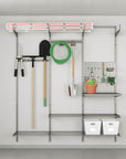 Elfa Deluxe Garage Gardening Storage Solution W: 180 Platinum - ELFA - Ready Made Solutions - Soko and Co