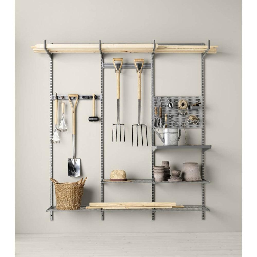Elfa Deluxe Garage Gardening Storage Solution W: 180 White - ELFA - Ready Made Solutions - Soko and Co