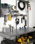 Elfa Deluxe Garage Tool Storage Solution W: 120 White - ELFA - Ready Made Solutions - Soko and Co