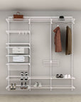 Elfa Deluxe Wardrobe Storage Solution W: 180 White - ELFA - Ready Made Solutions - Soko and Co