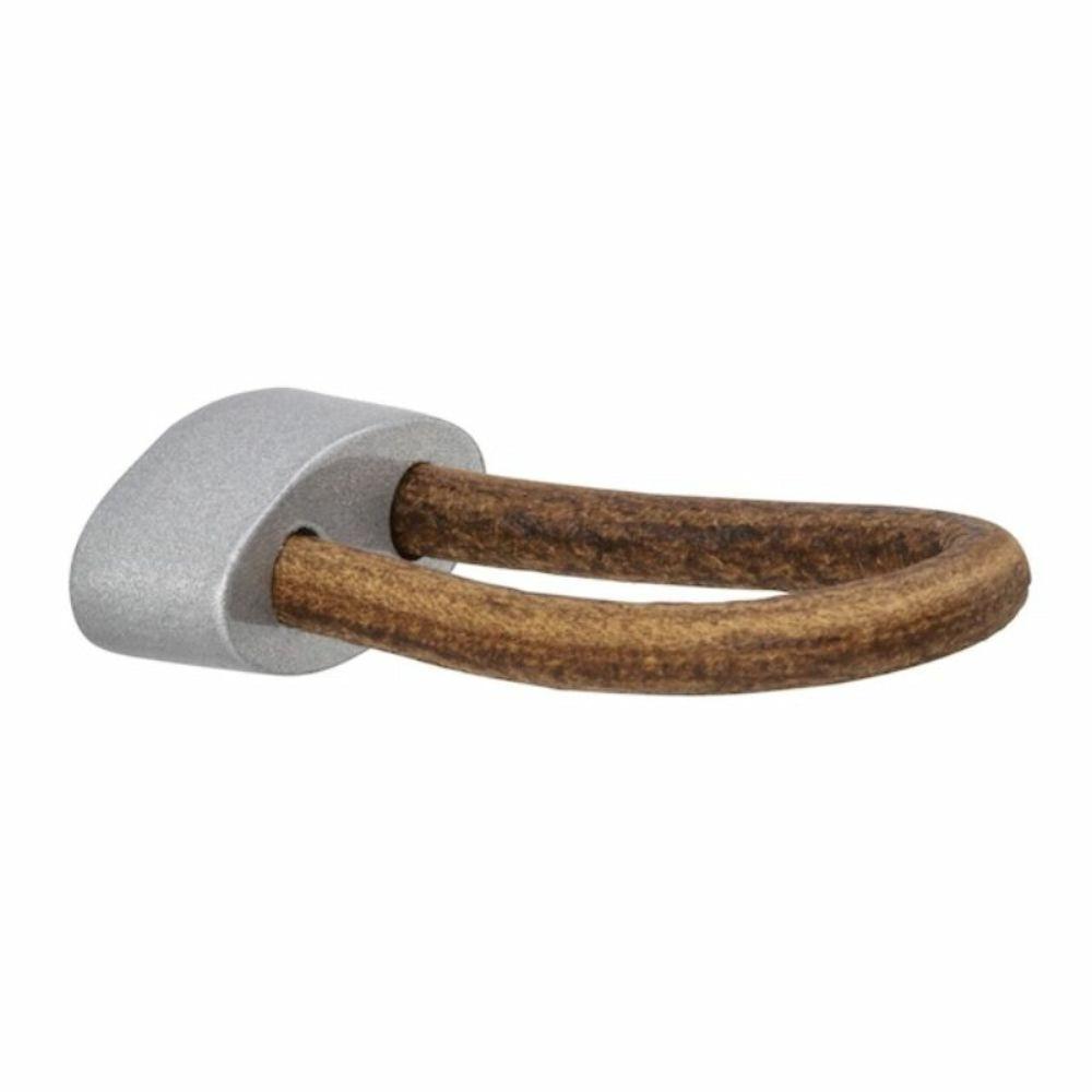 Elfa Drawer Front Knob Brown Leather Pull - ELFA - Accessories - Soko and Co