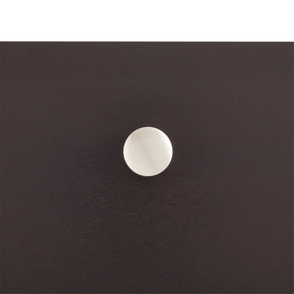 Elfa Drawer Front Knob Modern Brushed Nickel - ELFA - Accessories - Soko and Co
