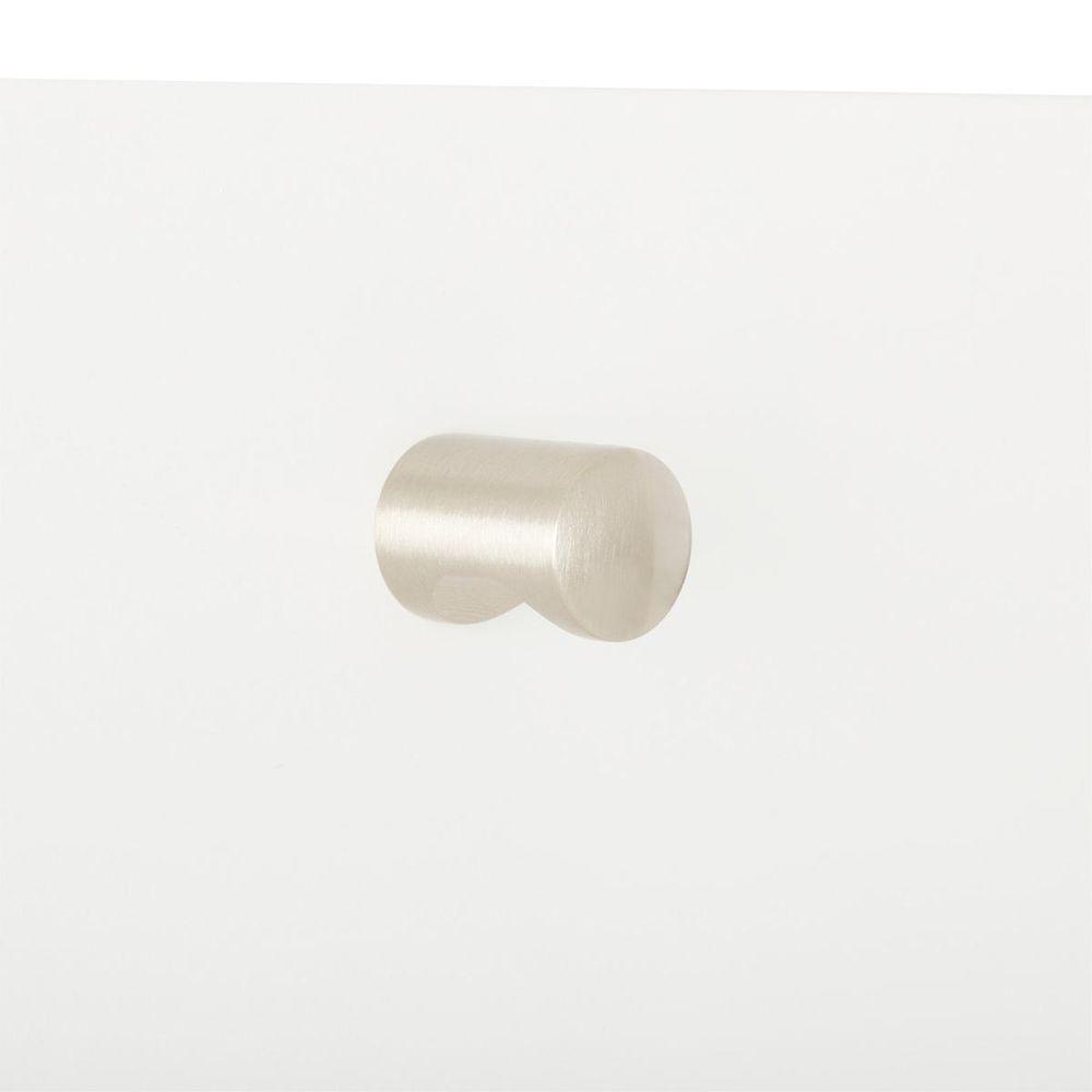 Elfa Drawer Front Knob Modern Brushed Nickel - ELFA - Accessories - Soko and Co