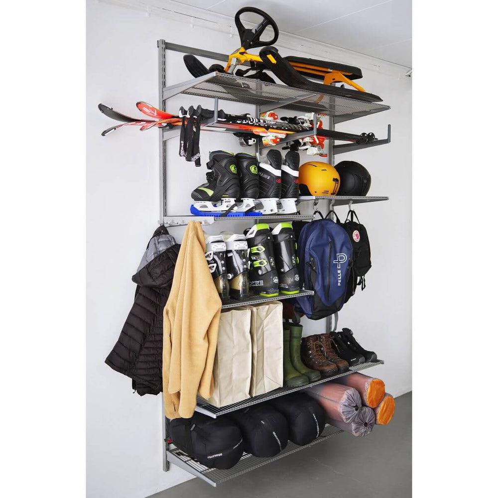 Elfa Garage Hobby & Sports Storage Solution W: 120 White - ELFA - Ready Made Solutions - Soko and Co