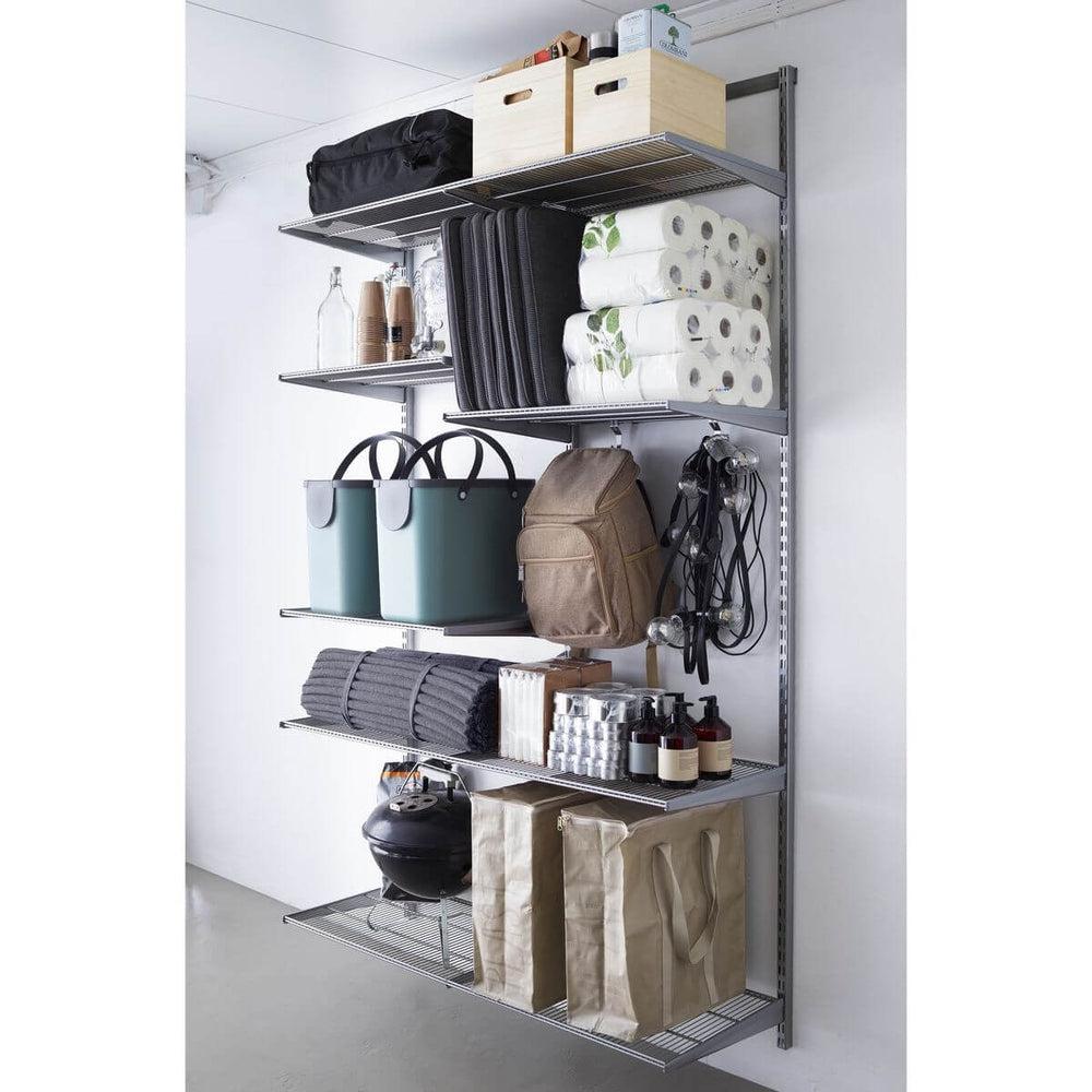 Elfa Garage Hobby & Sports Storage Solution W: 120 White - ELFA - Ready Made Solutions - Soko and Co