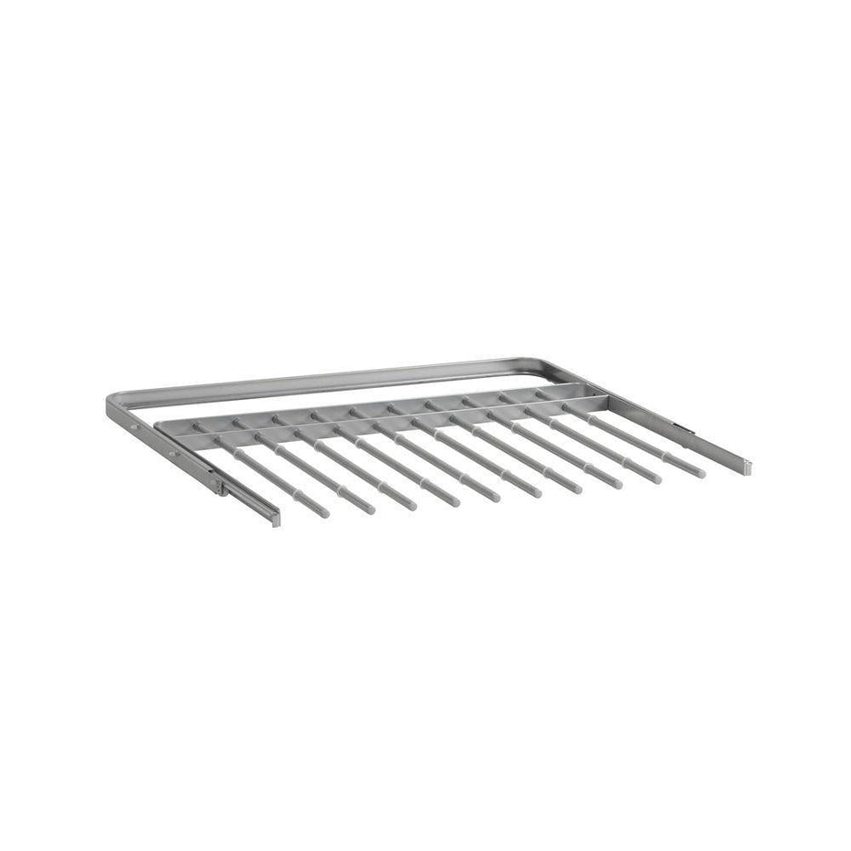 Elfa Gliding Pant Rack W 60 Platinum Soko & Co