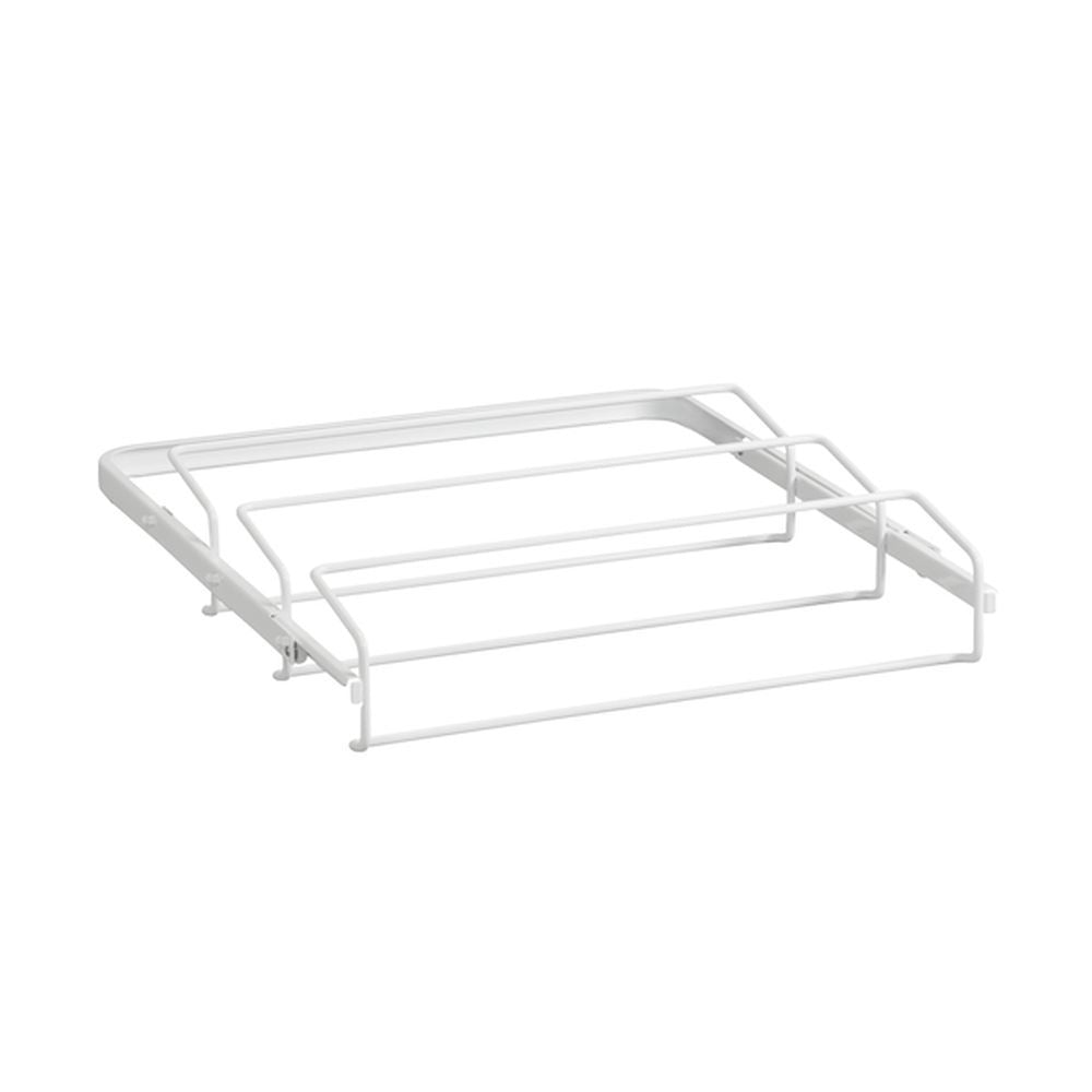 Elfa Gliding Shoe Rack W: 45 White - ELFA - Gliding Drawers and Racks - Soko and Co