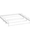 Elfa Gliding Shoe Rack W: 45 White - ELFA - Gliding Drawers and Racks - Soko and Co