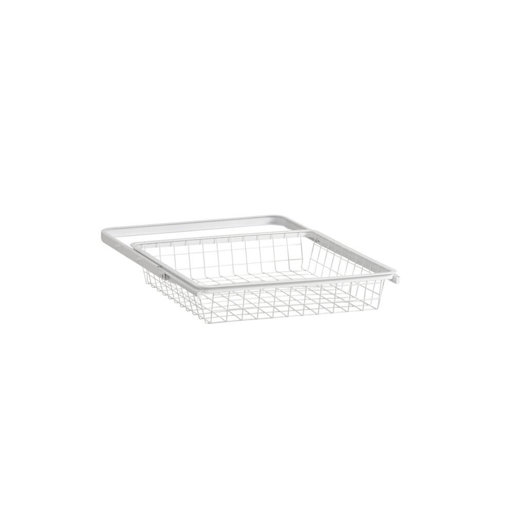 Elfa Gliding Wire Drawer W: 45 D: 40 1 Runner White - ELFA - Gliding Drawers and Racks - Soko and Co