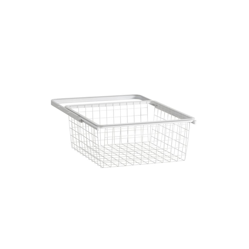 Elfa Gliding Wire Drawer W: 45 D: 40 2 Runner White - ELFA - Gliding Drawers and Racks - Soko and Co