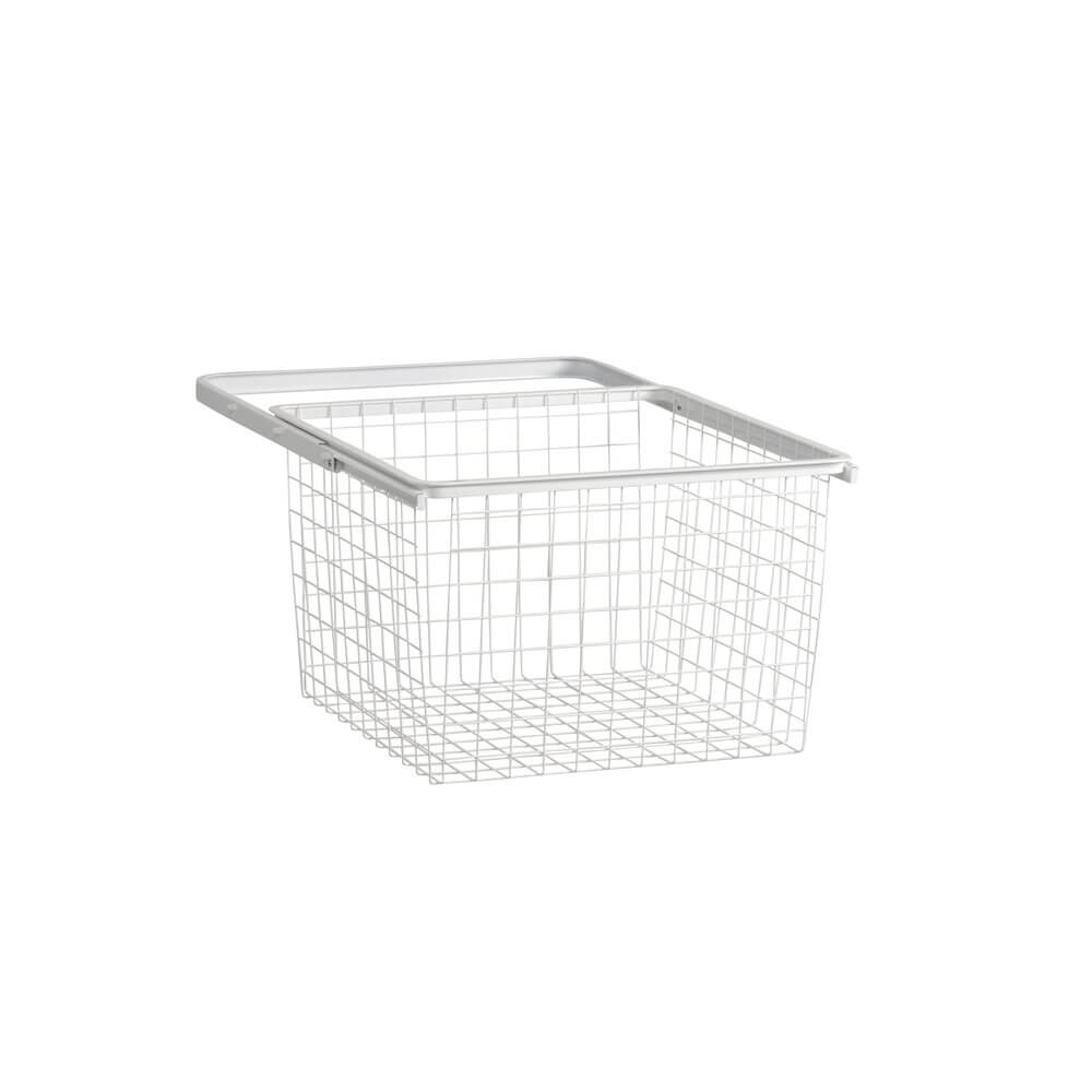 Elfa Gliding Wire Drawer W: 45 D: 40 3 Runner White - ELFA - Gliding Drawers and Racks - Soko and Co