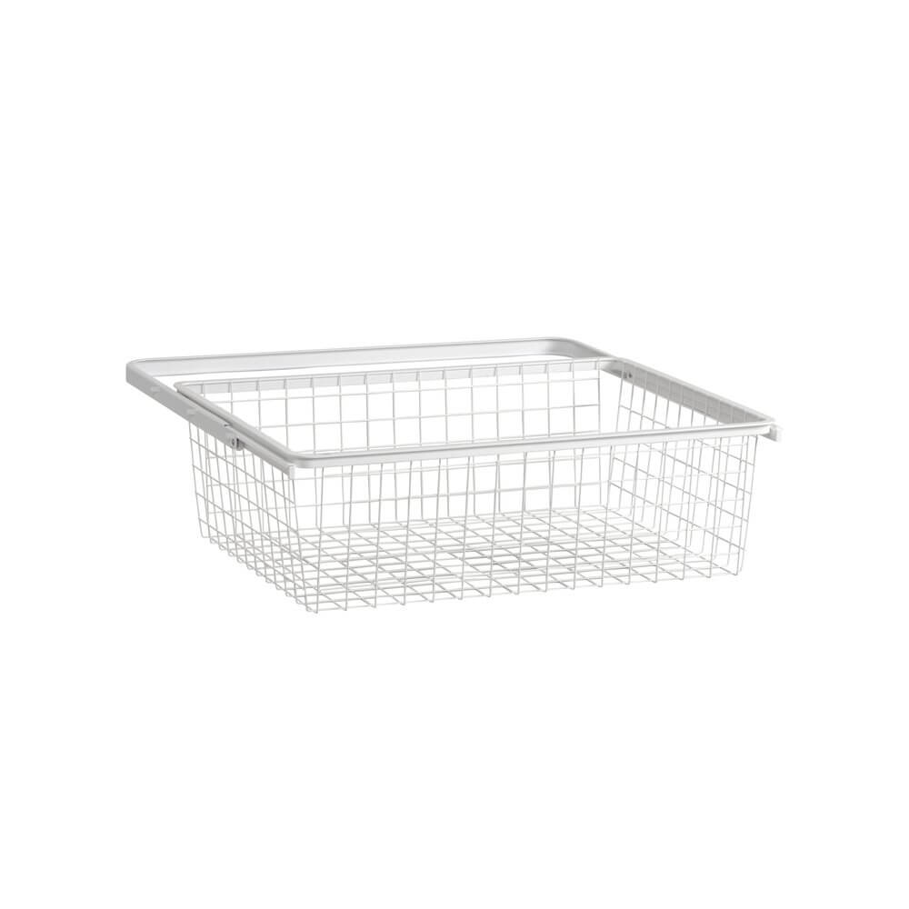 Elfa Gliding Wire Drawer W: 60 D: 40 2 Runner White - ELFA - Gliding Drawers and Racks - Soko and Co