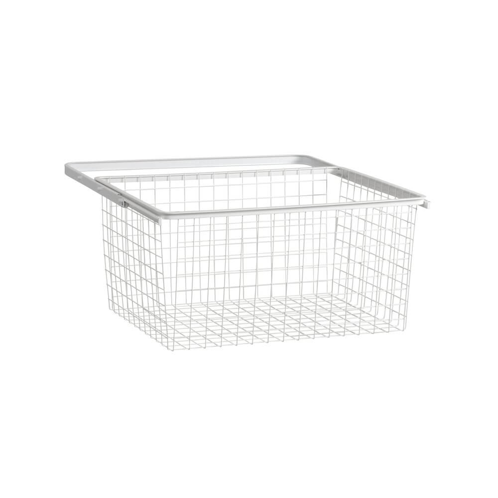Elfa Gliding Wire Drawer W: 60 D: 40 3 Runner White - ELFA - Gliding Drawers and Racks - Soko and Co
