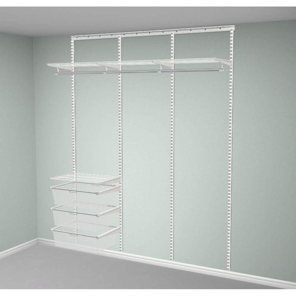 Elfa Hang Out Wardrobe Storage Solution White - ELFA - Ready Made Solutions - Soko and Co