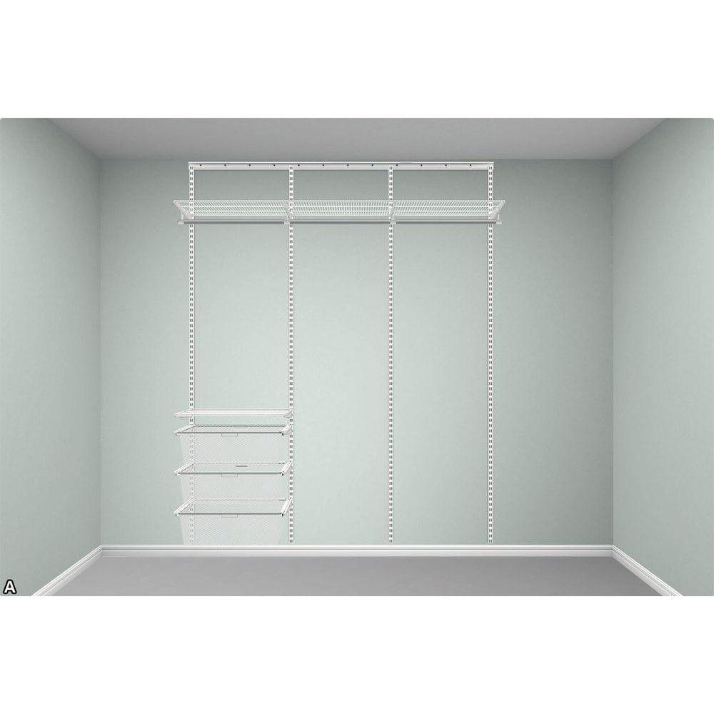 Elfa Hang Out Wardrobe Storage Solution White - ELFA - Ready Made Solutions - Soko and Co