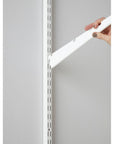 Elfa Hang Standard H: 99 White - ELFA - Hang Standards and Wall Bands - Soko and Co