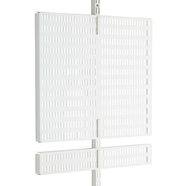 Elfa High Centre Storing Board White - ELFA - Storage Track and Storing Board - Soko and Co