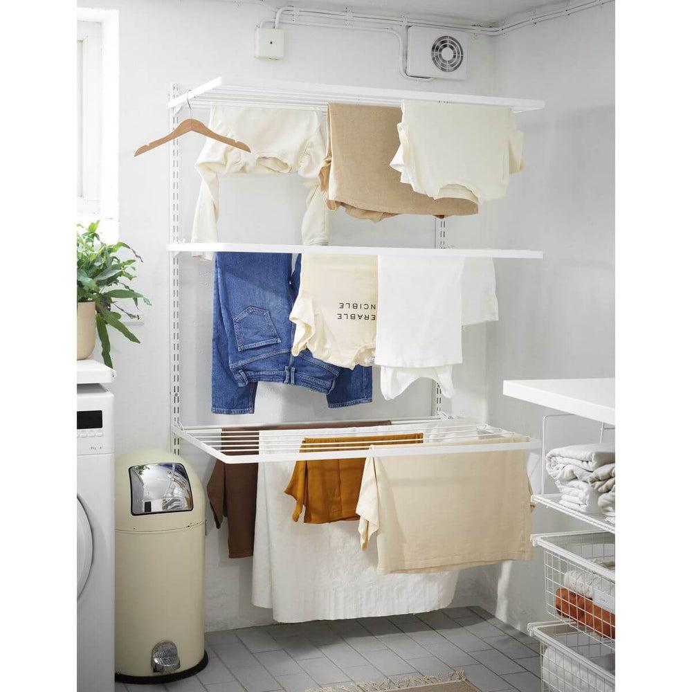 Elfa Laundry Clothes Drying Station W: 90 White | Soko & Co