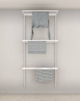 Elfa Laundry Clothes Drying Station W: 90 White - ELFA - Ready Made Solutions - Soko and Co
